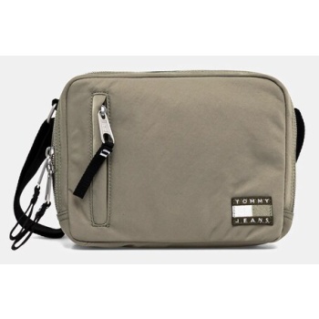 σακίδιο tommy jeans 90% ανακυκλωμένο νάιλον, 10% πολυεστέρας