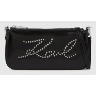 τσάντα karl lagerfeld ikon 100% πολυουρεθάνη