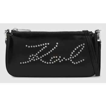 τσάντα karl lagerfeld ikon 100% πολυουρεθάνη