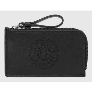 δερμάτινο πορτοφόλι karl lagerfeld ikon 100% δέρμα βοοειδών