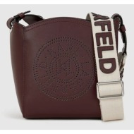 δερμάτινη τσάντα karl ...