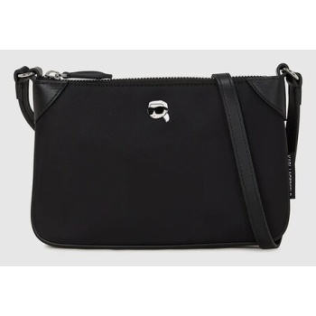 τσάντα karl lagerfeld ikon 91% πολυαμίδιο, 9% πολυουρεθάνη