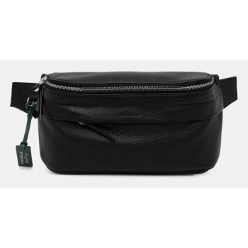 δερμάτινη τσάντα φάκελος coccinelle φυσικό δέρμα