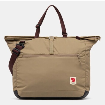 τσάντα fjallraven high coast tote 30l κύριο υλικό 100%