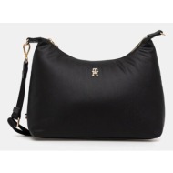 τσάντα tommy hilfiger 51% ανακυκλωμένος πολυεστέρας, 49% πολυουρεθάνη