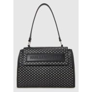 δερμάτινη τσάντα karl lagerfeld 100% δέρμα βοοειδών