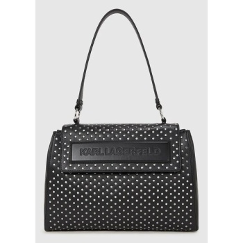 δερμάτινη τσάντα karl lagerfeld 100% δέρμα βοοειδών