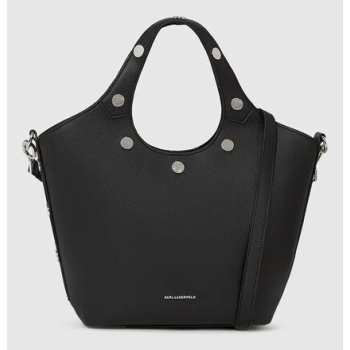 τσάντα karl lagerfeld k/rocky 58% πολυεστέρας, 42%