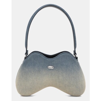 τσάντα diesel play double-d 95% βαμβάκι, 5% πολυουρεθάνη