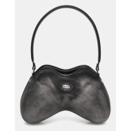 τσάντα diesel play double-d 100% πολυουρεθάνη