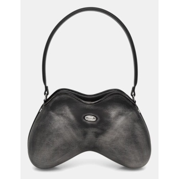 τσάντα diesel play double-d 100% πολυουρεθάνη