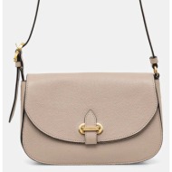 δερμάτινη τσάντα pollini 100% φυσικό δέρμα