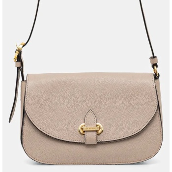 δερμάτινη τσάντα pollini 100% φυσικό δέρμα