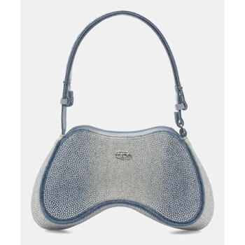 τσάντα diesel play play 95% βαμβάκι, 5% φυσικό δέρμα