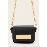 δερμάτινη τσάντα allsaints etta κύριο υλικό: 100% φυσικό δέρμα
φόδρα: 64% πολυαμίδιο, 36% πολυουρεθά