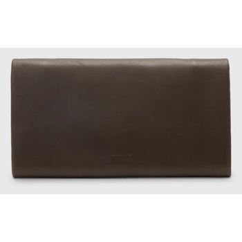 δερμάτινο πορτοφόλι allsaints harluna κύριο υλικό 100%