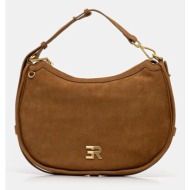 δερμάτινη τσάντα ermanno ...