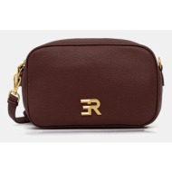 δερμάτινη τσάντα ermanno ...