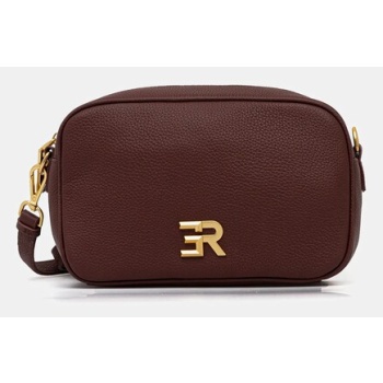 δερμάτινη τσάντα ermanno firenze κύριο υλικό 100% δέρμα