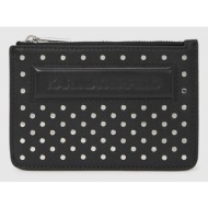 δερμάτινο πορτοφόλι karl lagerfeld ikon 100% δέρμα βοοειδών