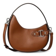 δερμάτινη τσάντα lauren ...