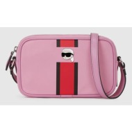 τσάντα karl lagerfeld ikon 92% πολυαμίδιο, 8% πολυουρεθάνη