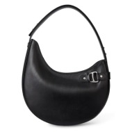 δερμάτινη τσάντα lauren ralph lauren 100% φυσικό δέρμα