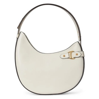 δερμάτινη τσάντα lauren ralph lauren 100% φυσικό δέρμα