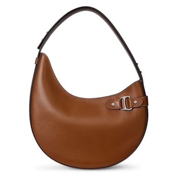 δερμάτινη τσάντα lauren ralph lauren 100% φυσικό δέρμα