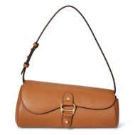 τσάντα lauren ralph lauren 100% φυσικό δέρμα