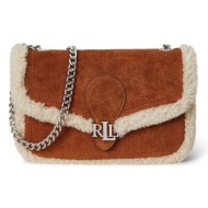 τσάντα σουέτ lauren ...