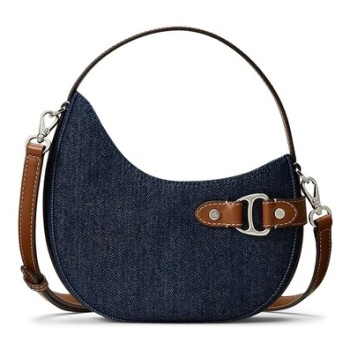 τσάντα lauren ralph lauren κύριο υλικό 100% βαμβάκι