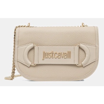 τσάντα just cavalli κύριο υλικό 100% πολυεστέρας με