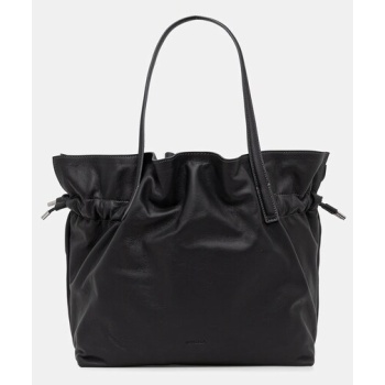 δερμάτινη τσάντα marella κύριο υλικό δέρμα αρνιούφόδρα