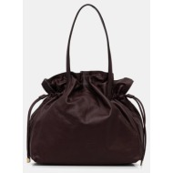 δερμάτινη τσάντα marella ...