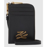 δερμάτινο πορτοφόλι karl ...