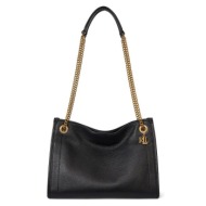 δερμάτινη τσάντα lauren ...