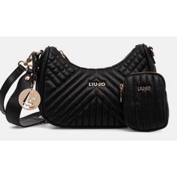 τσάντα liu jo κύριο υλικό 100% πολυεστέρας με επίστρωση