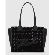 τσάντα karl lagerfeld ikon 48% μαλλί, 38% ακρυλικό, 12% πολυεστέρας, 2% πολυαμίδιο