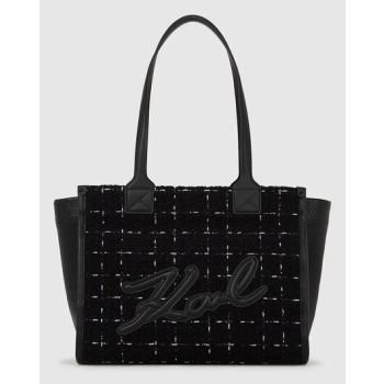 τσάντα karl lagerfeld ikon 48% μαλλί, 38% ακρυλικό, 12%