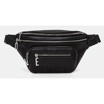 τσάντα φάκελος love moschino πολυουρεθάνη