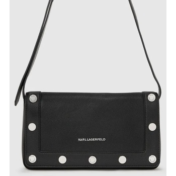 τσάντα karl lagerfeld k/rocky κύριο υλικό 100%