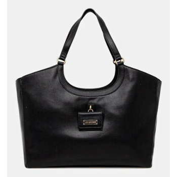 τσάντα love moschino κύριο υλικό pu - πολυουρεθάνηφόδρα