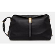 δερμάτινη τσάντα pinko horizontal φυσικό δέρμα