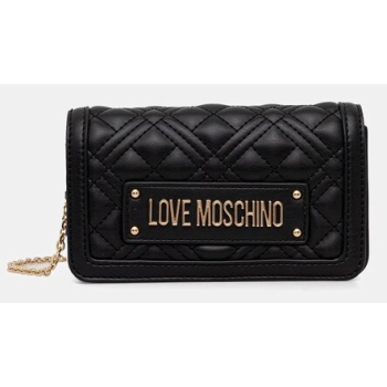 τσάντα love moschino 100% πολυουρεθάνη