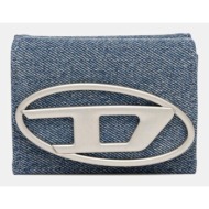 πορτοφόλι diesel 1dr 1dr tri fold coin xs ii συνθετικό ύφασμα, υφαντικό υλικό