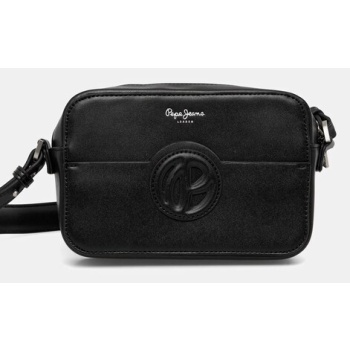 τσάντα pepe jeans κύριο υλικό 100% πολυουρεθάνηφόδρα 57%