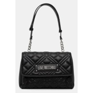 τσάντα love moschino 100% πολυουρεθάνη