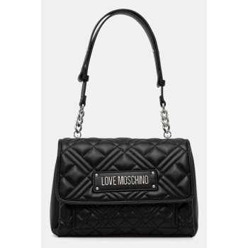 τσάντα love moschino 100% πολυουρεθάνη