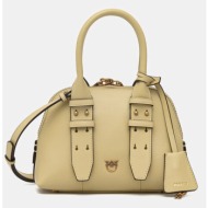 δερμάτινη τσάντα pinko ...